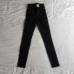 EverNew Black high rise denim